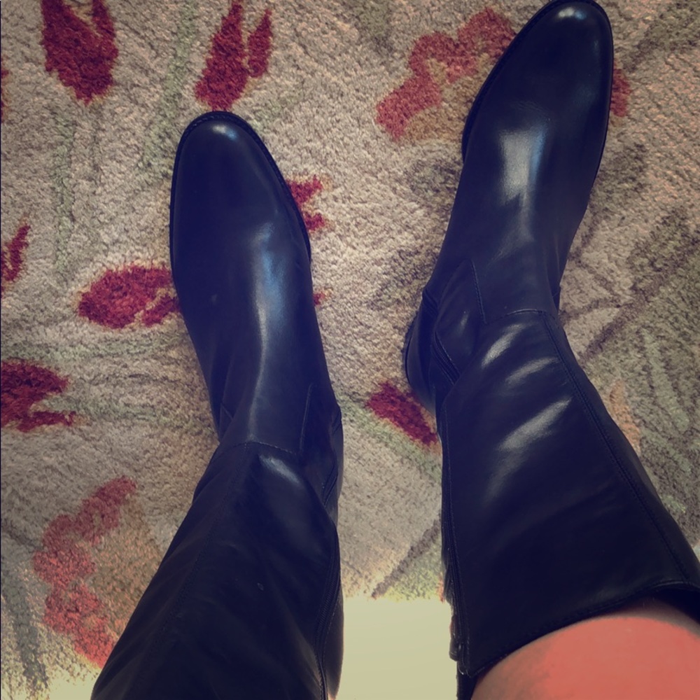 Talbots leather boots